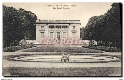 CPA Versailles Le Petit Trianon