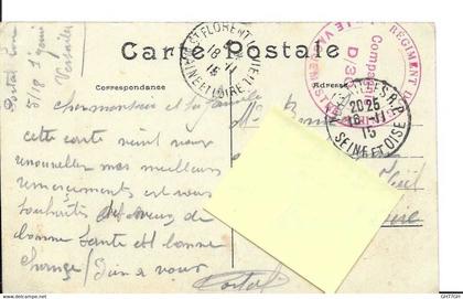 CPA VERSAILLES 1915