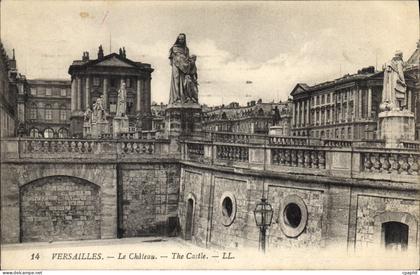 CPA Versailles Le Chateau