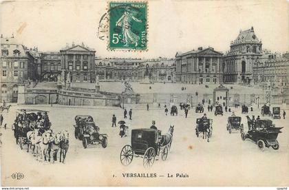 CPA Versailles Le Palais