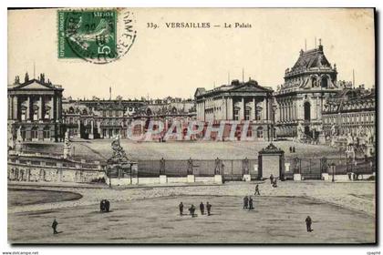 CPA Versailles Le Palais