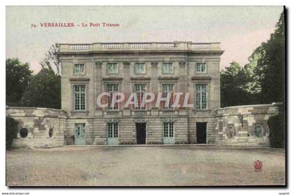CPA Versailles Le petit Trianon