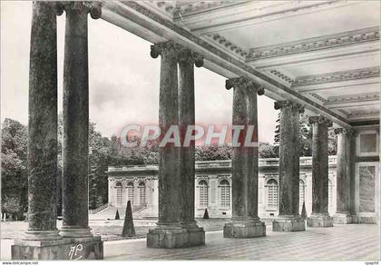 CPM Versailles Le Grand Trianon Le Peristyle