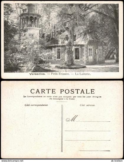 CPA Versailles La Laiterie im Petit Trianon 1910