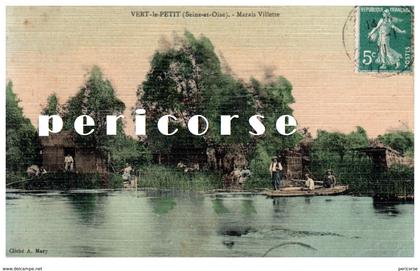 91   Vert le petit Marais Villette