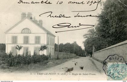 VERT LE PETIT