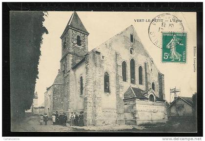 VERT LE PETIT - L'Eglise