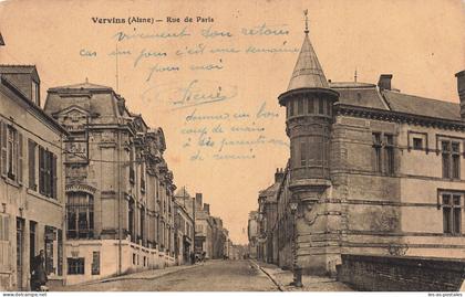 02  VERVINS LA RUE DE PARIS