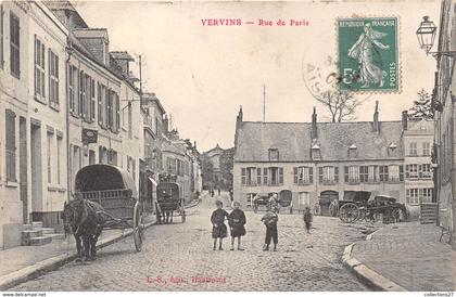 02-VERVINS- RUE DE PARIS