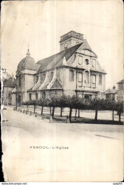CPA Vesoul L Eglise