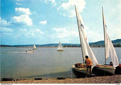 CPM Vesoul (Hte Saone) Le Lac Bateaux