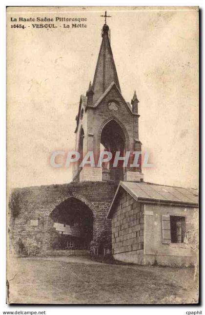 VEsoul CPA La Motte
