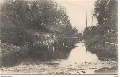 VESOUL - Passerelle Meiller