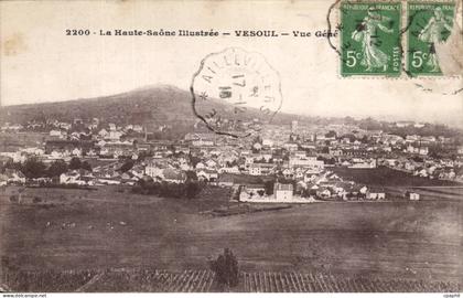 Vesoul - Vue Generale - CPA