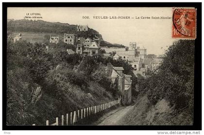 76 Veules-les-Roses D76D K76655K C76735C RH097789
