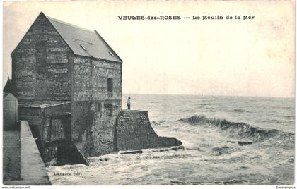 CPA Carte Postale France  Veules-les-Roses Le Moulin de la Mer  VM78663