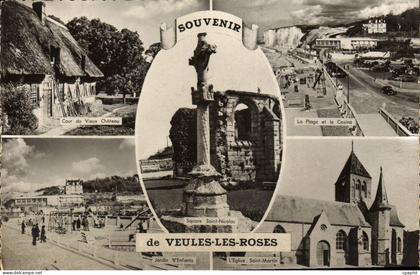 CPA Veules Les Roses souvenir