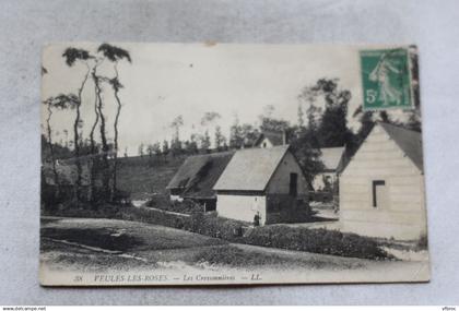 O923, Cpa 1913, Veules les Roses, les cressonnières, Seine Maritime 76