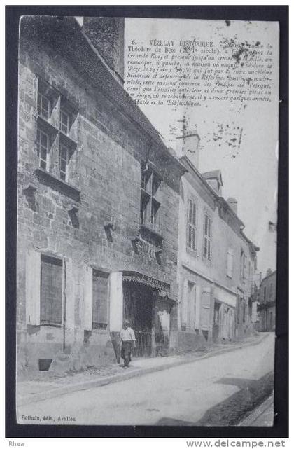89 Vézelay    D89D  K89446K  C89446C RH037779