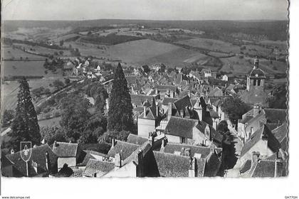 CPA VEZELAY 1953