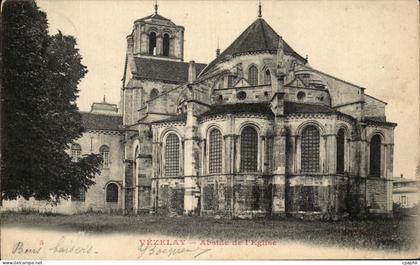 CPA Vezelay Abside de lEglise