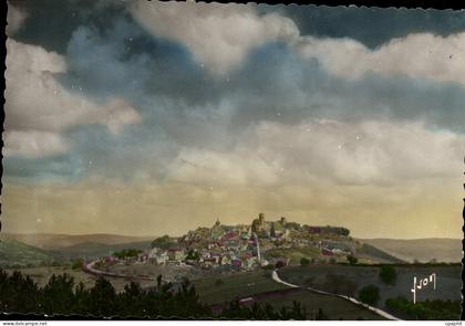 CPA Vezelay Vue generale