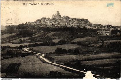CPA Vezelay vue generale (1478598)