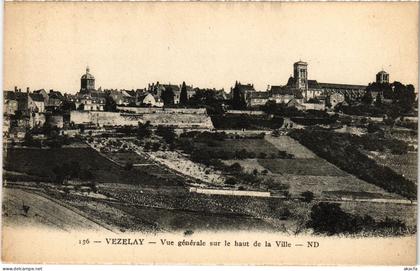 CPA Vezelay vue generale (1478622)