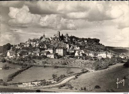 CPSM Vezelay Vue Generale