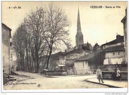 Carte Postale Ancienne de VEZELISE