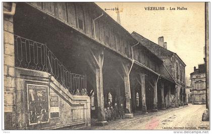 Carte Postale Ancienne de VEZELISE