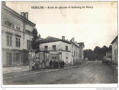 Carte Postale Ancienne de VEZELISE