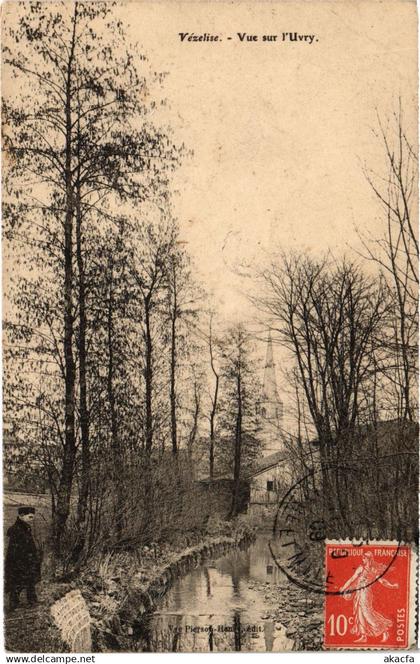 CPA Vezelise vue sur l'Uvry (1467432)