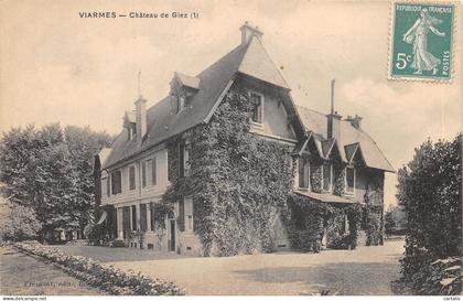 95-VIARMES-CHÂTEAU DE GIEZ-N°6026-D/0213