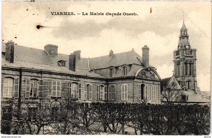 CPA Viarmes La Mairie FRANCE (1330133)