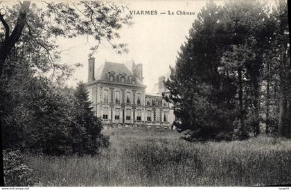 CPA Viarmes Le Château