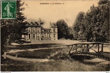 CPA Viarmes Le Chateau FRANCE (1330123)