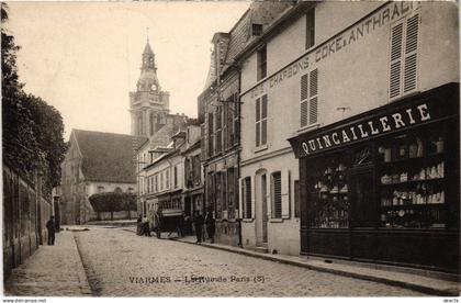 CPA Viarmes Rue de Paris (1276338)