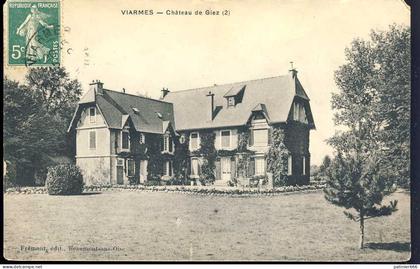 Viarmes chateau de giez