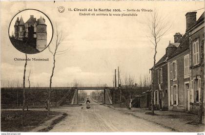CPA Sortie de Vibraye Circuit de la Sarthe FRANCE (1451331)