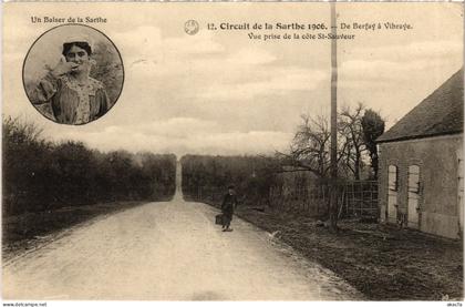 CPA Vibraye Circuit de la Sarthe 1906 FRANCE (1451347)