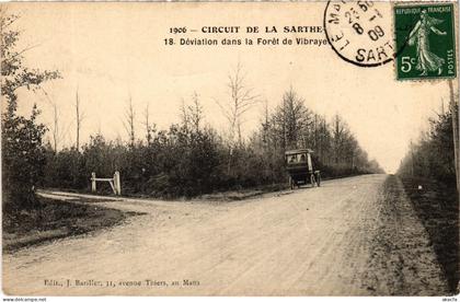 CPA Vibraye Circuit de la Sarthe FRANCE (1451324)