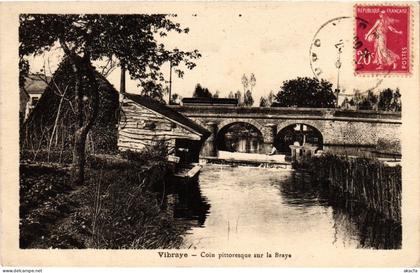 CPA Vibraye Coin pittoresque sur la Braye FRANCE (1451309)