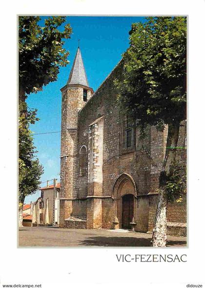 32 - Vic-Fezensac - L'église - CPM - Carte Neuve - Voir Scans Recto-Verso