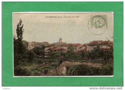 VIC FEZENSAC -- Ensemble de la Ville