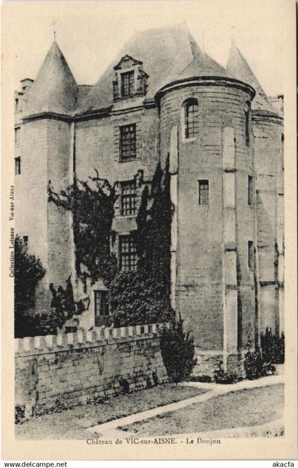 CPA VIC-SUR-AISNE Le donjon (158287)