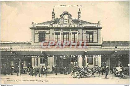 CPA Vichy Gare de Vichy