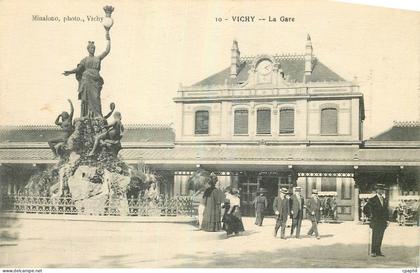 CPA Vichy La Gare