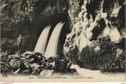 CPA VIDAUBAN VIDAUBAN-ENTRAIGUES - Les Chutes de l'Argens (1112351)