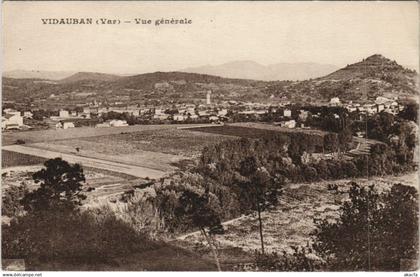 CPA VIDAUBAN Vue Generale (1111275)